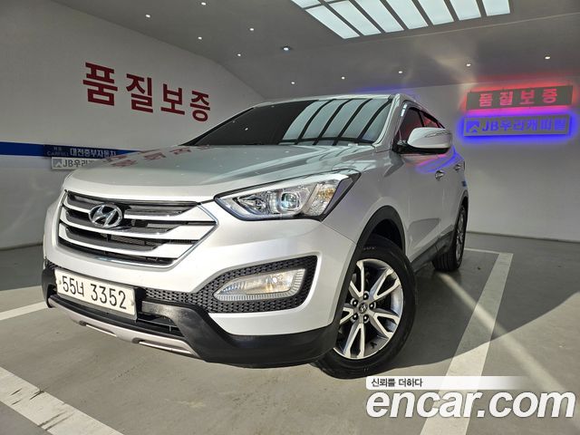 Hyundai Santafe из Кореи Encar