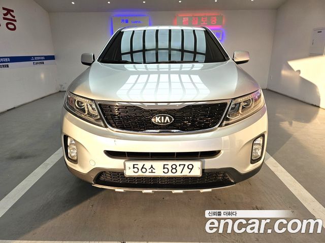 Kia Sorento Diesel 2.0 2WD LX — пробег 210 000 км — фото 2 из 5