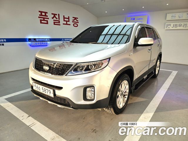 Kia Sorento Diesel 2.0 2WD LX — пробег 210 000 км — фото 3 из 5