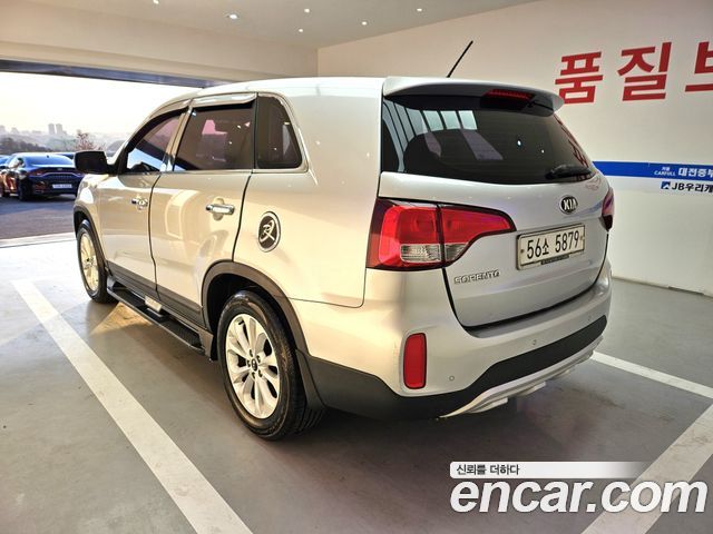 Kia Sorento Diesel 2.0 2WD LX — пробег 210 000 км — фото 5 из 5