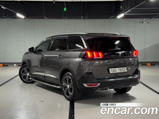 Peugeot 5008 из Кореи Encar