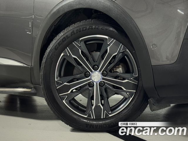 Peugeot 5008 из Кореи Encar