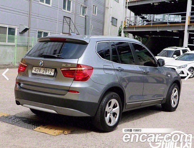 BMW X3 xDrive 20d High — пробег 156 000 км — фото 4 из 5