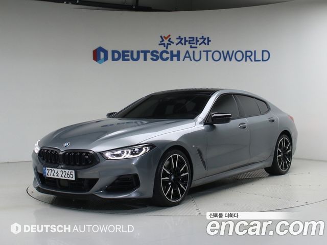 BMW 8-Series из Кореи Encar