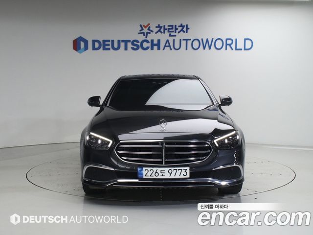 Mercedes-Benz E-Class из Кореи Encar