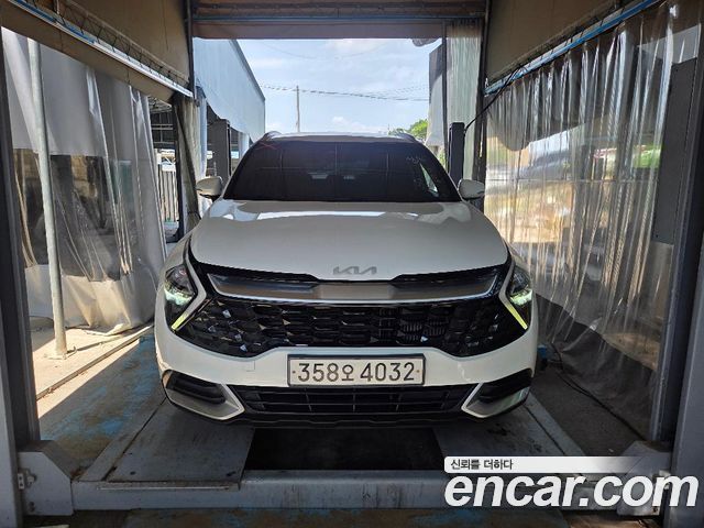 Kia Sportage из Кореи Encar