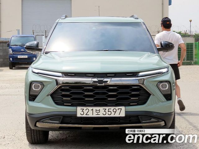 Chevrolet (Daewoo) Trailblazer из Кореи Encar