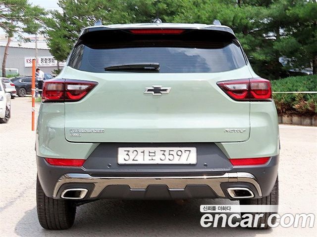 Chevrolet (Daewoo) Trailblazer из Кореи Encar