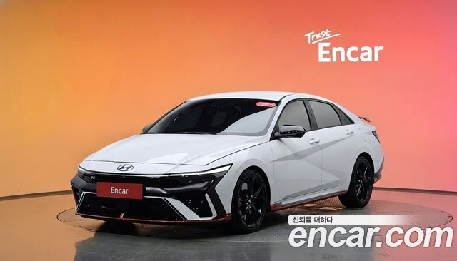 Hyundai AVANTE из Кореи Encar