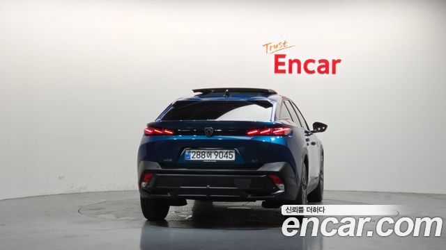 Peugeot 408 из Кореи Encar