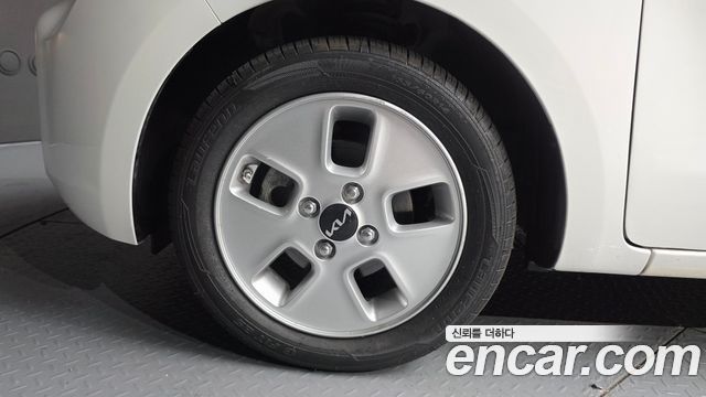 Kia RAY из Кореи Encar