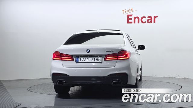 BMW 5-Series из Кореи Encar