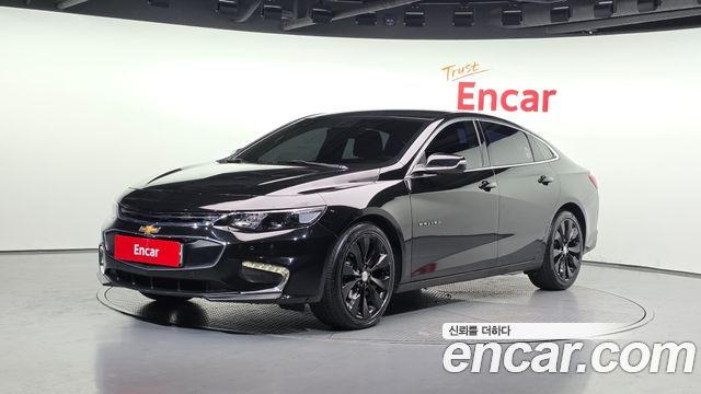 Chevrolet (Daewoo) Malibu из Кореи Encar