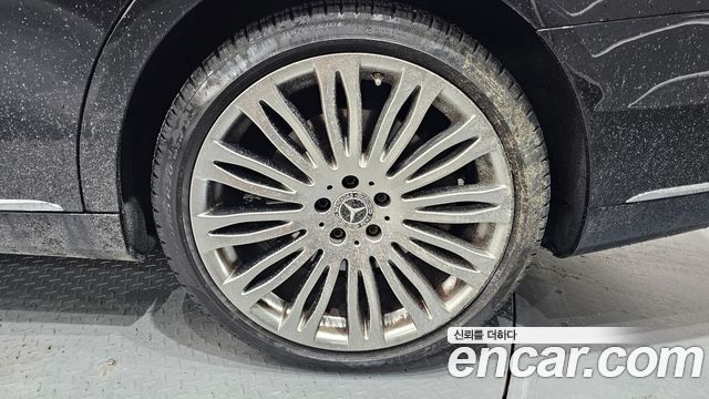 Mercedes-Benz S-Class из Кореи Encar