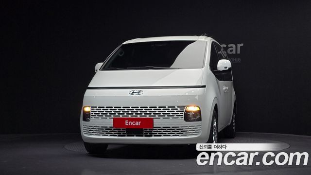 Hyundai Staria из Кореи Encar