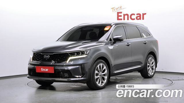 Kia Sorento из Кореи Encar