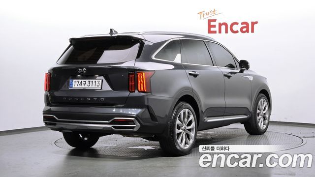 Kia Sorento из Кореи Encar