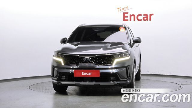 Kia Sorento из Кореи Encar