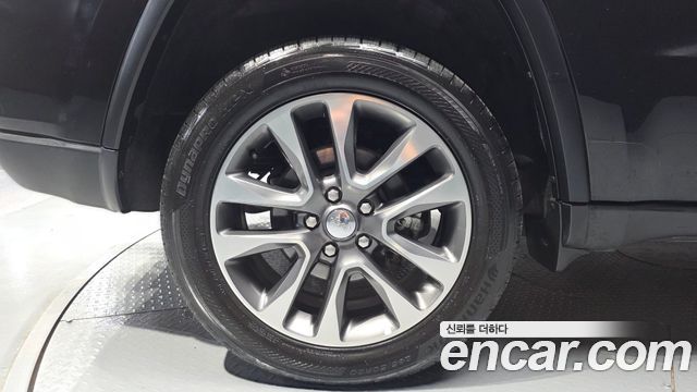 Jeep Cherokee из Кореи Encar