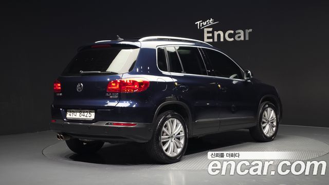 Volkswagen Tiguan из Кореи Encar