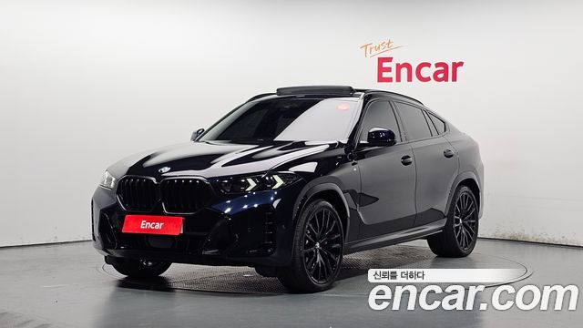 BMW X6 из Кореи Encar