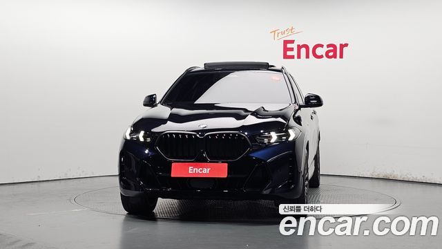 BMW X6 из Кореи Encar