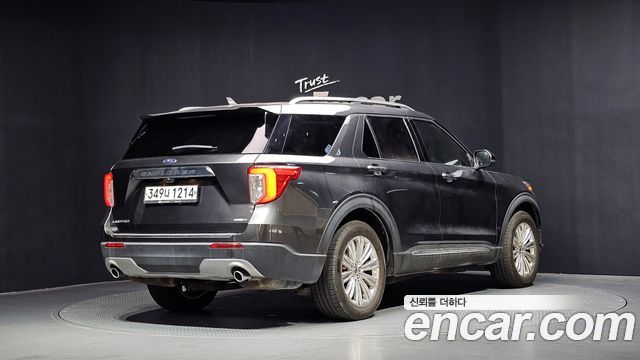 Ford Explorer из Кореи Encar