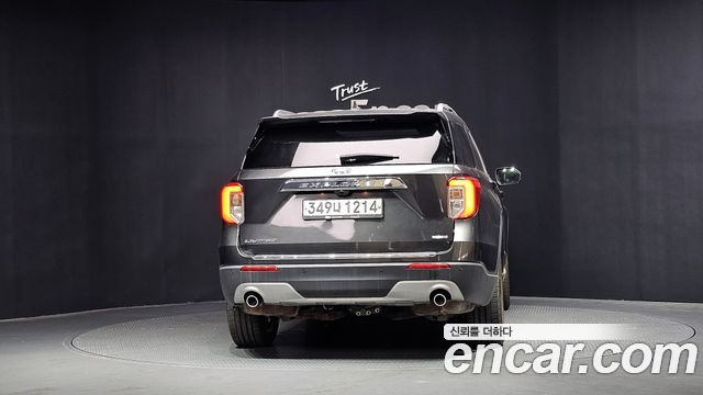 Ford Explorer из Кореи Encar