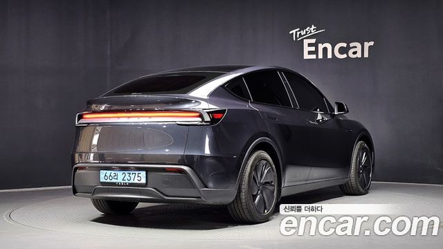 Tesla Model Y из Кореи Encar