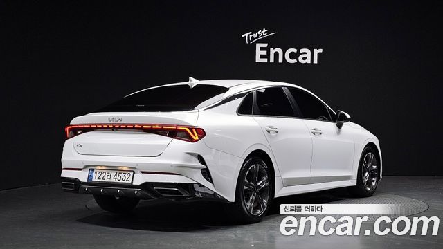 Kia K5 из Кореи Encar