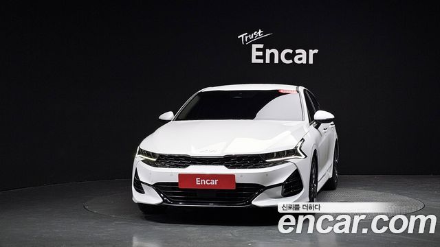 Kia K5 из Кореи Encar