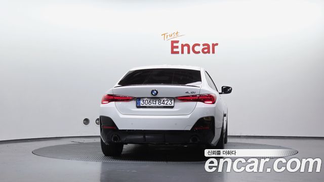 BMW 4-Series из Кореи Encar