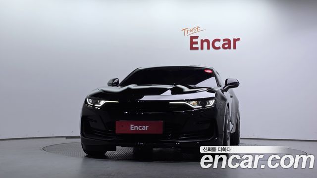 Chevrolet (Daewoo) Camaro из Кореи Encar