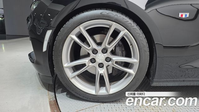 Chevrolet (Daewoo) Camaro из Кореи Encar