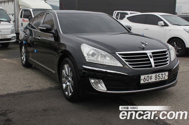 Hyundai Equus из Кореи Encar