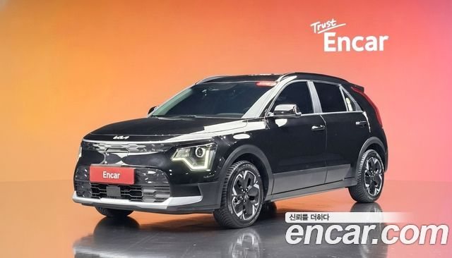 Kia Niro из Кореи Encar