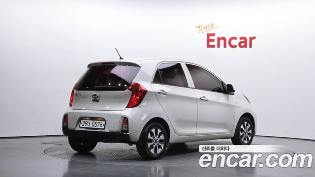 Kia morning из Кореи Encar