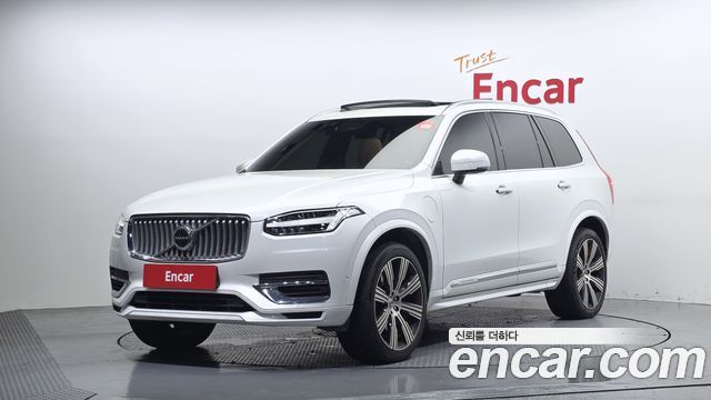 Volvo XC90 из Кореи Encar