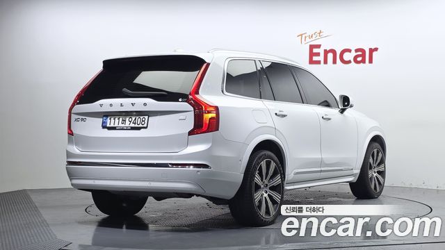 Volvo XC90 из Кореи Encar