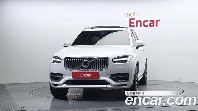 Volvo XC90 из Кореи Encar