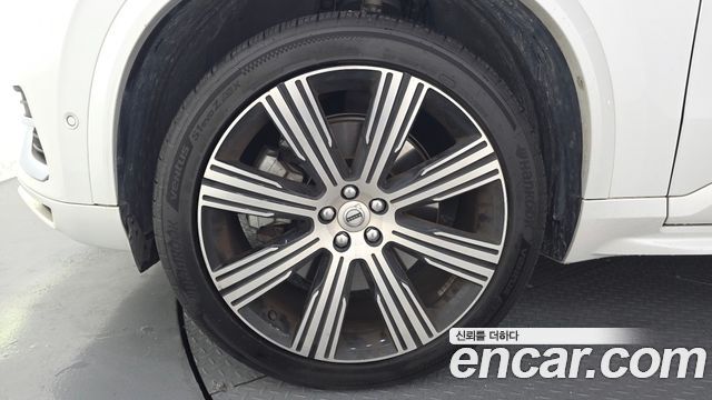 Volvo XC90 из Кореи Encar