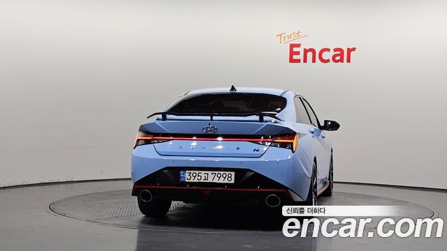 Hyundai AVANTE из Кореи Encar