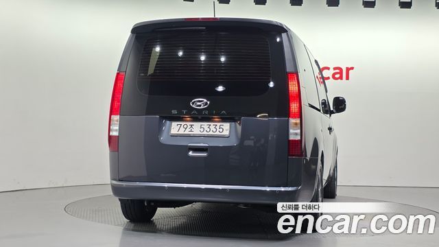 Hyundai Staria из Кореи Encar