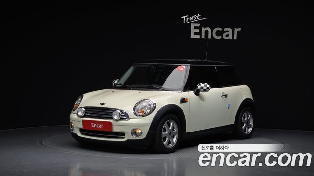 Mini Cooper из Кореи Encar