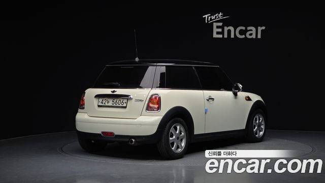 Mini Cooper из Кореи Encar