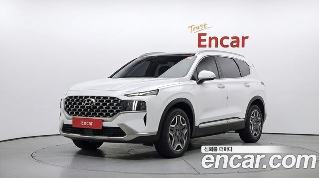 Hyundai Santafe из Кореи Encar