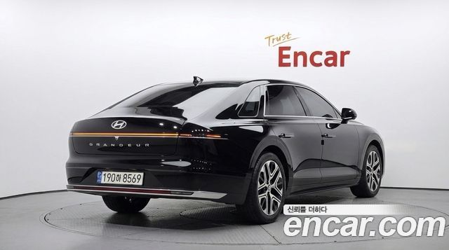 Hyundai Grandeur из Кореи Encar
