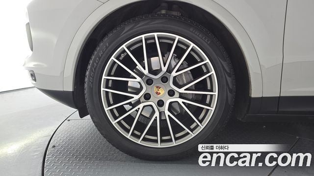 Porsche Cayenne из Кореи Encar