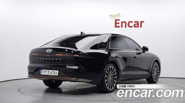 Hyundai Grandeur из Кореи Encar