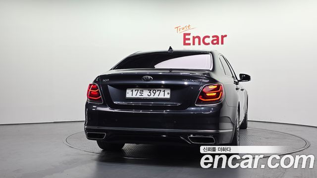 Kia K9 из Кореи Encar